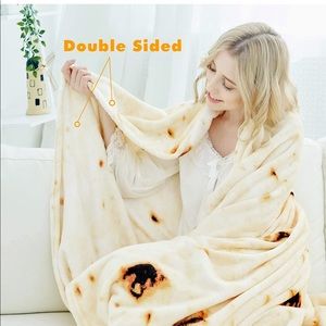 Burrito blanket